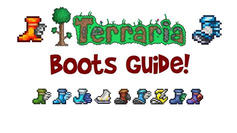 how to combine boots in terraria